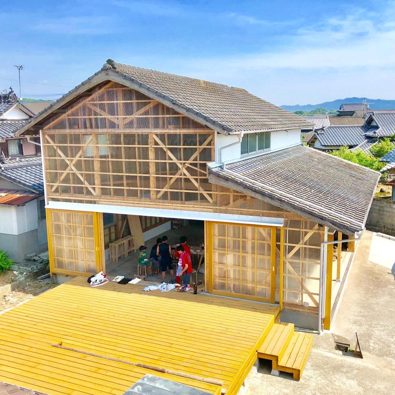 ゲストハウスorige Yame Exteriér fotografie