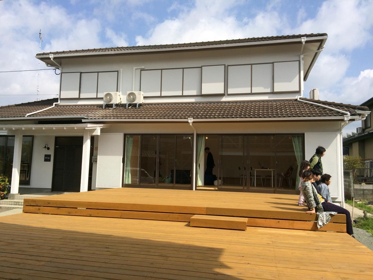 ゲストハウスorige Yame Exteriér fotografie